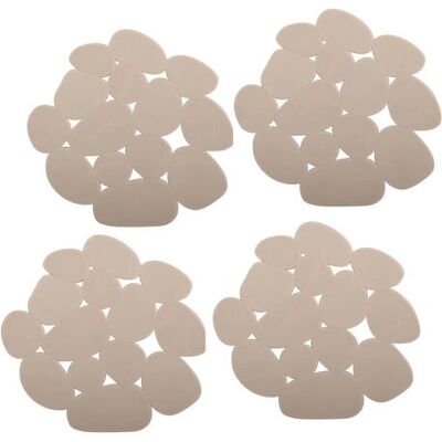 MSV Beige Rutschfeste Badewanneneinlage - Badetyp MSV Beige Rutschfeste Badewanneneinlage - Badetyp