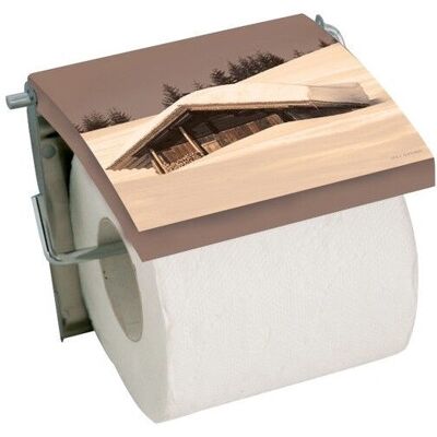 MSV 141282 Fixation murale Beige - Porte rouleau de papier toilette - Publicité MSV 141282 Fixation murale Beige - Porte rouleau de papier toilette - Publicité