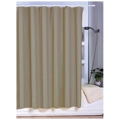 MSV Taupe Douchegordijn - Modern antibacterieel PVA 180x200cm MSV Taupe Douchegordijn - Modern antibacterieel PVA 180x200cm