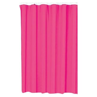 Ride de douche MSV Fuchsia Antimoisissure - 180x200cm Ride de douche MSV Fuchsia Antimoisissure - 180x200cm