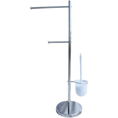 MSV Modelo 3700703953081 Portatoallas de Cromo - Accesorio de Baño MSV Modelo 3700703953081 Portatoallas de Cromo - Accesorio de Baño