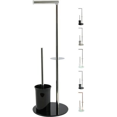 BAGNOCLIC Msv Toalettset - Rostfritt stål & glas BAGNOCLIC Msv Toalettset - Rostfritt stål & glas
