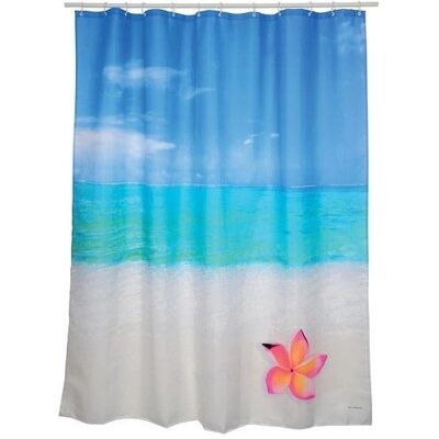 Tenda doccia MSV 141392 - Poliestere Multicolore Tenda doccia MSV 141392 - Poliestere Multicolore