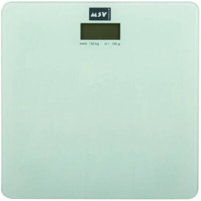 MSV Anja Personenwaage - Glas, 180kg, LCD MSV Anja Personenwaage - Glas, 180kg, LCD