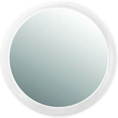 Espejo de maquillaje MSV 3700703954033 - Aumento 3x - Diámetro 15cm - Montaje con ventosa - Blanco Espejo de maquillaje MSV 3700703954033 - Aumento 3x - Diámetro 15cm - Montaje con ventosa - Blanco