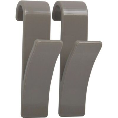 MSV 3700703954163 Taupe Crochets Repositionnables - Home Storage Hook - Publicité MSV 3700703954163 Taupe Crochets Repositionnables - Home Storage Hook - Publicité