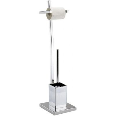 MSV 3700703954293 Cepillo y soporte para inodoro - Toilet brush & holder MSV 3700703954293 Cepillo y soporte para inodoro - Toilet brush & holder