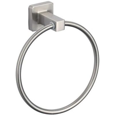 MSV - Parma - Zinc satinado - Toallero MSV - Parma - Zinc satinado - Toallero