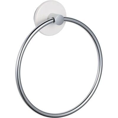 MSV Zink Wandhalterung Handtuchhalter - Badezimmeraccessoire MSV Zink Wandhalterung Handtuchhalter - Badezimmeraccessoire