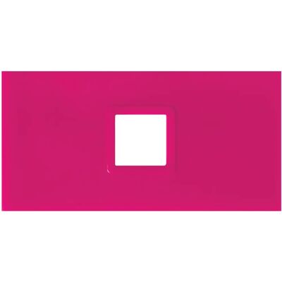Cubiertas decorativas Fucsia MSV - Set de 4 para baño Cubiertas decorativas Fucsia MSV - Set de 4 para baño
