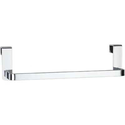MSV 3700703954774 - Chromowany - 25 cm - Montaż na ścianie - Uchwyt na ręcznik MSV 3700703954774 - Chromowany - 25 cm - Montaż na ścianie - Uchwyt na ręcznik