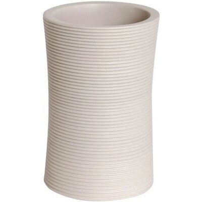 MSV Jaipur - Beige tandborstmugg - Tandborstmugg MSV Jaipur - Beige tandborstmugg - Tandborstmugg