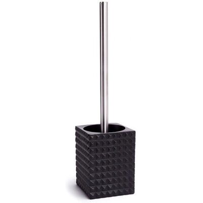 MSV Toilettenbürste & Halter - Klassisch, Schwarz, Langlebige Borsten MSV Toilettenbürste & Halter - Klassisch, Schwarz, Langlebige Borsten