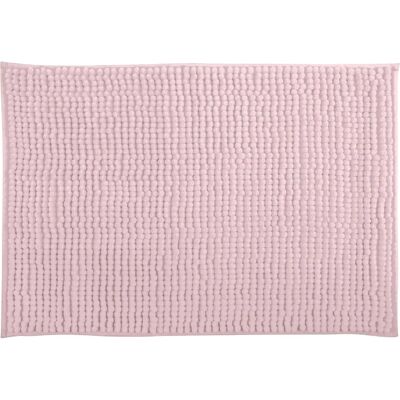 Tapis de bain MSV Chenille 40x60cm Rose Pastel Tapis de bain MSV Chenille 40x60cm Rose Pastel