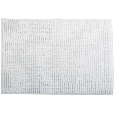 MSV 141614 Tapis de bain - Microfibre, Blanc, 60x40 cm - Publicité MSV 141614 Tapis de bain - Microfibre, Blanc, 60x40 cm - Publicité