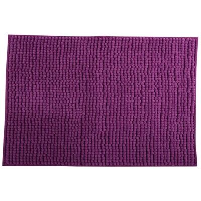 MSV Bappeggio Microfiber Non-Slip Bath Rug - 40x60cm MSV Bappeggio Microfiber Non-Slip Bath Rug - 40x60cm