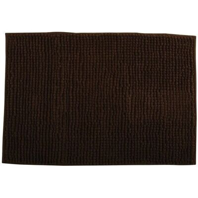 MSV Microfiber Chenille Bath Mat - 40x60cm - Brown MSV Microfiber Chenille Bath Mat - 40x60cm - Brown