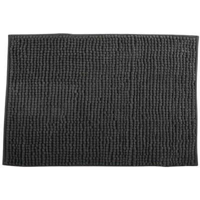 MSV 141622 Tapis de bain - Microfibre, Gris, 60x90cm - Tapis de bain - Publicité MSV 141622 Tapis de bain - Microfibre, Gris, 60x90cm - Tapis de bain - Publicité