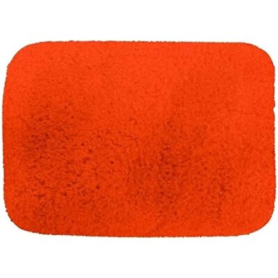 MSV Mikrofaser Badteppich 50x70cm Orange MSV Mikrofaser Badteppich 50x70cm Orange