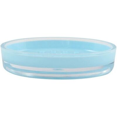 MSV Modell 3700703956532 Blauer Acrylseifenschale - Seifenschale MSV Modell 3700703956532 Blauer Acrylseifenschale - Seifenschale