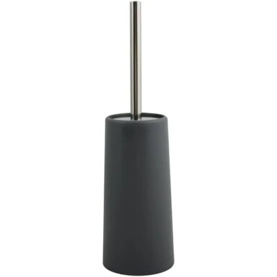 Spazzola WC MSV con supporto - Grigio Antracite - Resistente ed Elegante Spazzola WC MSV con supporto - Grigio Antracite - Resistente ed Elegante