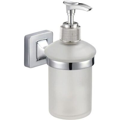 Distributeur de savon MSV 3700703957652 - Chrome 177ml - Publicité Distributeur de savon MSV 3700703957652 - Chrome 177ml - Publicité