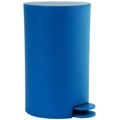 MSV Osaki Poubelle à Pédale Bleu Foncé - 3L MSV Osaki Poubelle à Pédale Bleu Foncé - 3L