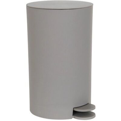 Bidone MSV Osaki 3L grigio Bidone MSV Osaki 3L grigio