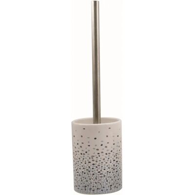 MSV Brest Spazzola e Supporto in Ceramica per WC - Spazzola e supporto MSV Brest Spazzola e Supporto in Ceramica per WC - Spazzola e supporto