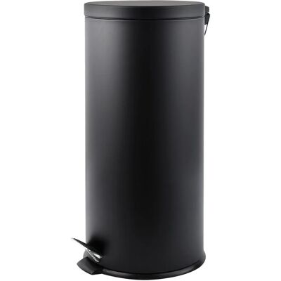 MSV Sopkorg - 30L - Mattsvart - Rostfritt stål MSV Sopkorg - 30L - Mattsvart - Rostfritt stål