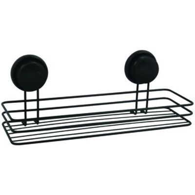 MSV 142753 Badezimmer-Wandregal - Stahl MSV 142753 Badezimmer-Wandregal - Stahl