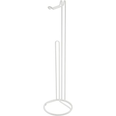 MSV Toilet Paper Holder - Space-saving, Holds 3 Rolls MSV Toilet Paper Holder - Space-saving, Holds 3 Rolls