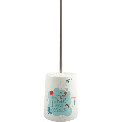 Szczotka toaletowa ceramiczna MSV - Klasyczny dodatek do łazienki Szczotka toaletowa ceramiczna MSV - Klasyczny dodatek do łazienki