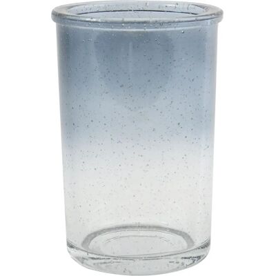 MSV Harriet Blau Glasbecher - Badezimmerzubehör MSV Harriet Blau Glasbecher - Badezimmerzubehör