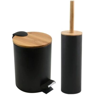 Spirella - ADONIS - Negro - 5L - Set de baño Spirella - ADONIS - Negro - 5L - Set de baño