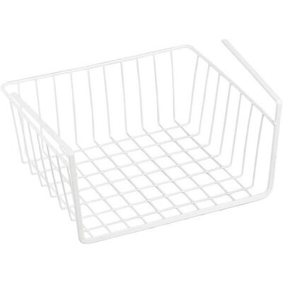MSV Model 617 Opbergdoos - Wit, Duurzaam Metaal, Gemakkelijk op te Hangen MSV Model 617 Opbergdoos - Wit, Duurzaam Metaal, Gemakkelijk op te Hangen