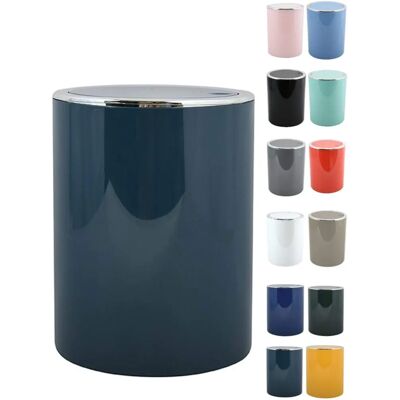 MSV Kamaka 6L Plastic Trash Can - Modern Design MSV Kamaka 6L Plastic Trash Can - Modern Design