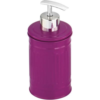 MSV Habana Violett Edelstahl Seifenspender - Bad & Küche MSV Habana Violett Edelstahl Seifenspender - Bad & Küche