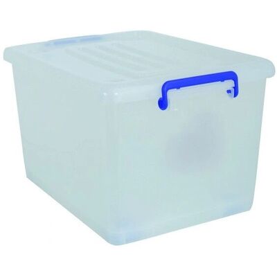 MSV Aufbewahrungsbox - 37L Rechteckig Transparent PP MSV Aufbewahrungsbox - 37L Rechteckig Transparent PP