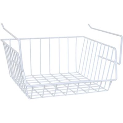 MSV 387 Caja de almacenamiento - Acero rectangular Blanco MSV 387 Caja de almacenamiento - Acero rectangular Blanco