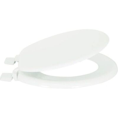 Sedile Wc MDF bianco MSV 140303 - Confort e Resistente Sedile Wc MDF bianco MSV 140303 - Confort e Resistente
