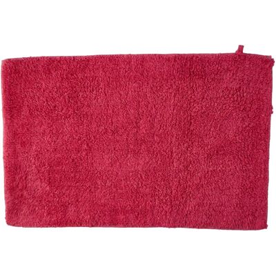 MSV Tapis de bain coton fuchsia - Publicité MSV Tapis de bain coton fuchsia - Publicité
