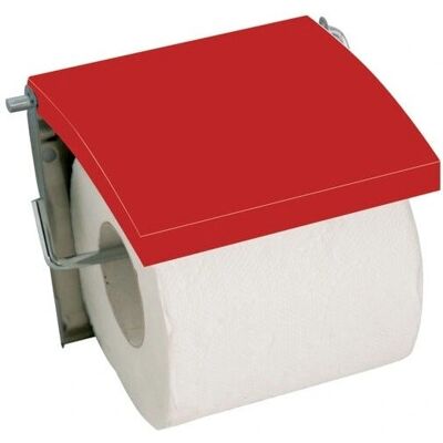 MSV 140407 Fixé au mur Rouge - Porte papier toilette MSV 140407 Fixé au mur Rouge - Porte papier toilette