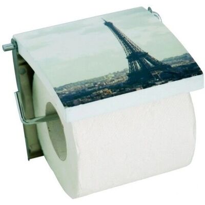 MSV 3700703995739 Wall-mounted Grey Toilet Roll Holder - Toilet Roll Holder MSV 3700703995739 Wall-mounted Grey Toilet Roll Holder - Toilet Roll Holder