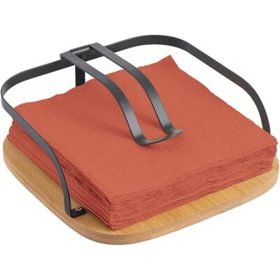 MSV 110600 Stahl Bambus Serviettenhalter - Papierhandtuchhalter MSV 110600 Stahl Bambus Serviettenhalter - Papierhandtuchhalter