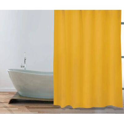 MSV Bailey Tenda doccia Giallo - Tenda da doccia MSV Bailey Tenda doccia Giallo - Tenda da doccia