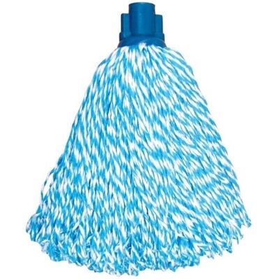 MSV - Paños de microfibra azul para fregona - Paquete 24 MSV - Paños de microfibra azul para fregona - Paquete 24