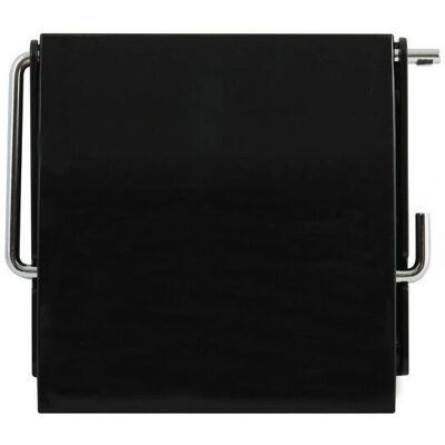 MSV 141901 Wandmontage Schwarz, Chrom - Toilettenpapierhalter MSV 141901 Wandmontage Schwarz, Chrom - Toilettenpapierhalter