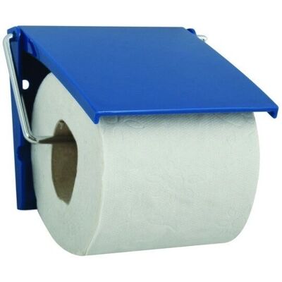 MSV 3700703999041 Uchyt na papier toaletowy - Montowany na ścianie, Niebieski - Akcesoria łazienkowe MSV 3700703999041 Uchyt na papier toaletowy - Montowany na ścianie, Niebieski - Akcesoria łazienkowe