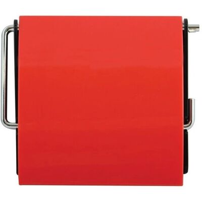 Portarotolo MSV - Montaggio a parete, rosso Portarotolo MSV - Montaggio a parete, rosso